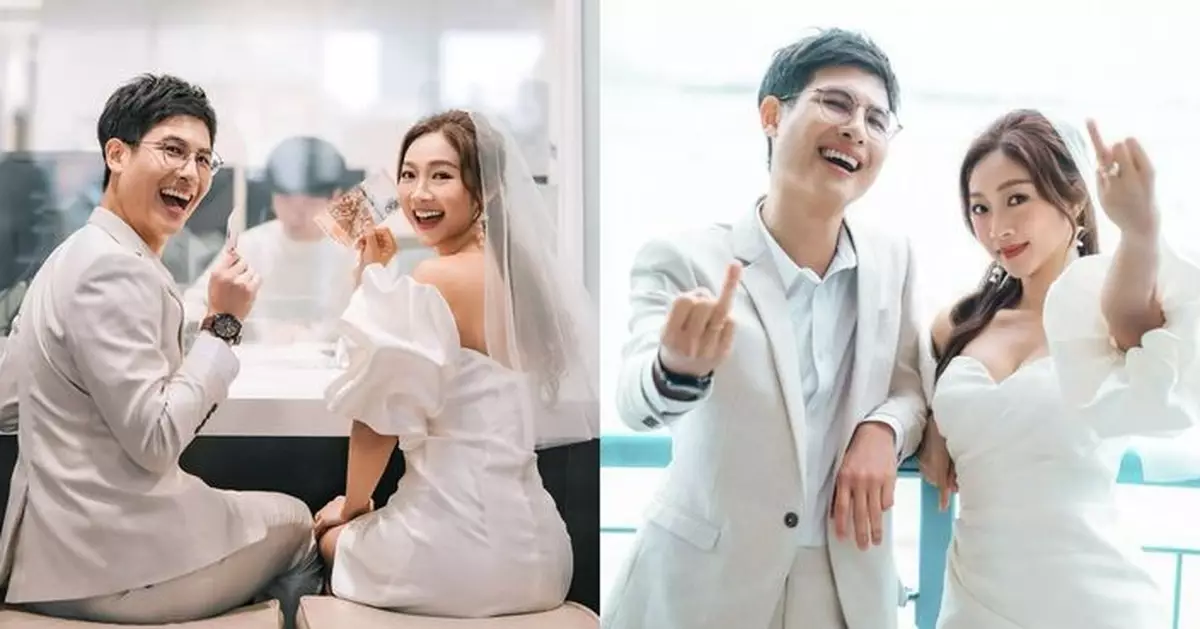 《愛回家》黎康祺低調註冊結婚 接受男友求婚3年終成人妻