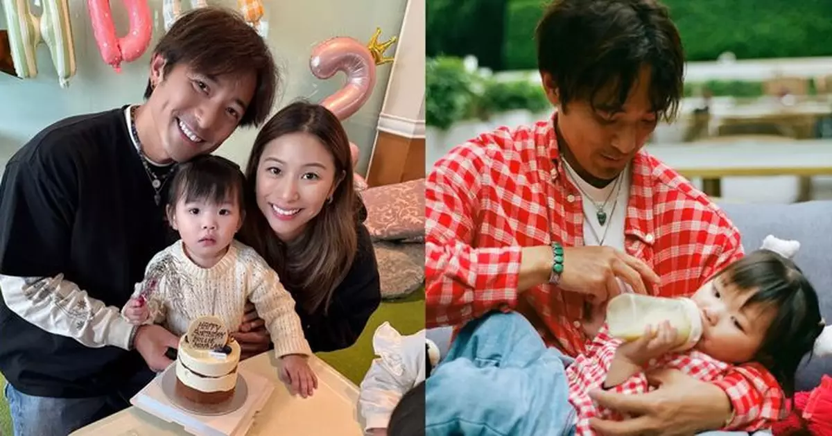 林德信為愛女搞兩歲生日P 許下18歲巴黎父女約定