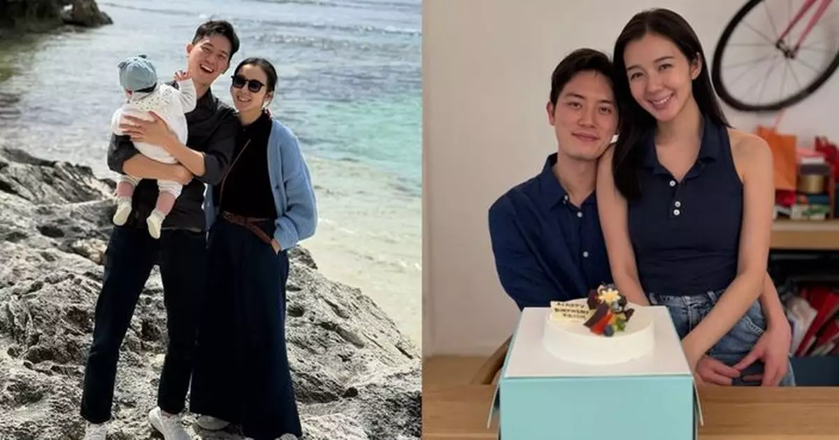 盛勁為迎榮升爸爸後第一個生日 與老婆囝囝慶祝好幸福