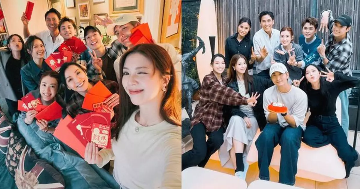 《非常檢控觀》元宵團拜 馬德鐘設素宴賀張馳豪生日