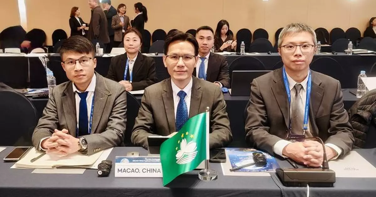 澳門代表團參加颱風委員會第五十八次屆會 颱風委員會秘書處將續設於澳門