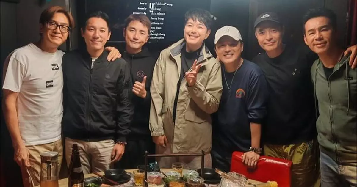 七圈中「好老公」同撇老婆仔女同賀年宵 張頴康蕭正楠齊展驚人「求生慾」