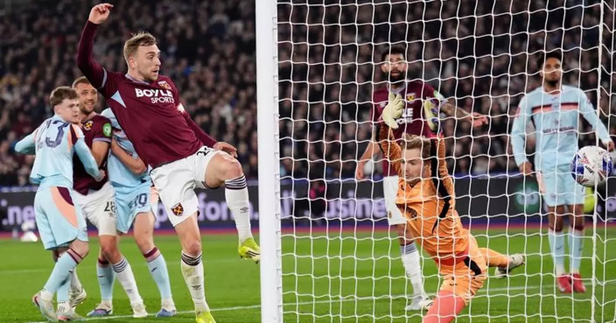 韋斯咸12碼淘汰賓福特　晉級英足盃8強