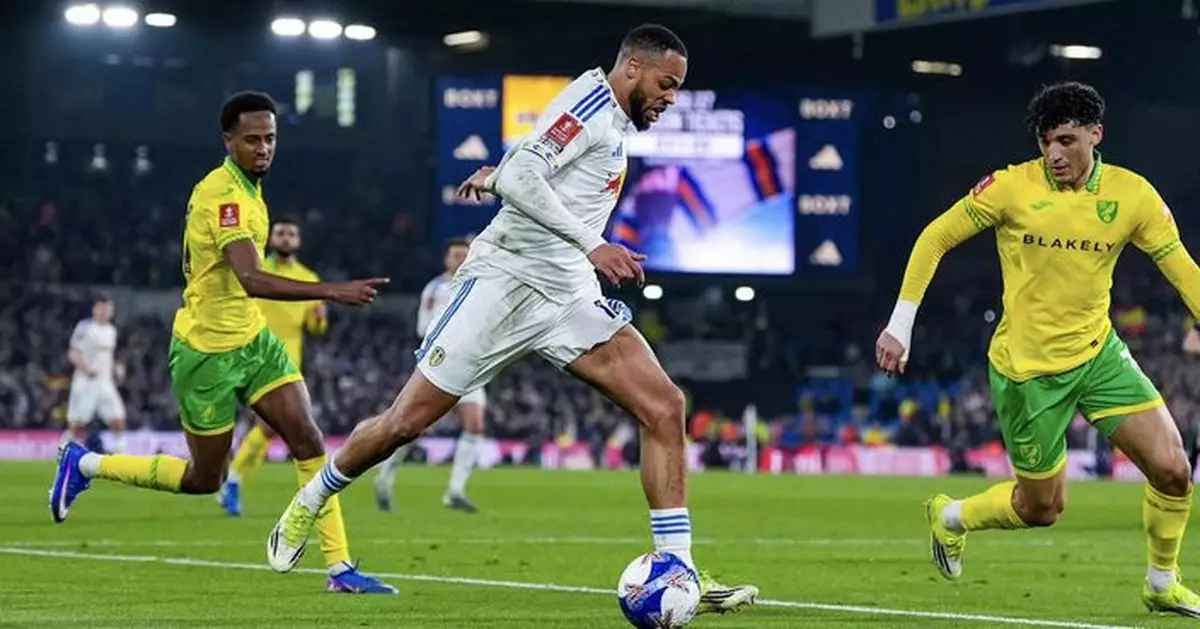 列斯聯挫諾域治晉級英格蘭足總盃八強