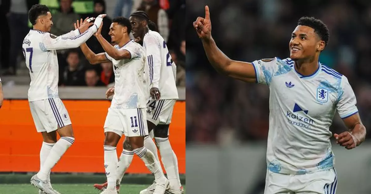 歐霸盃16強首回合阿士東維拉作客勝里爾　波圖作客擊敗史特加