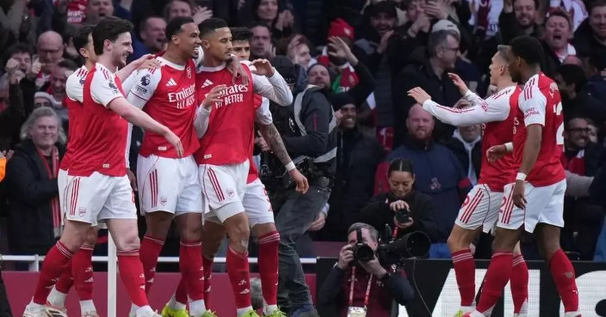 英超聯賽　阿仙奴2:1車路士　曼聯2:1水晶宮