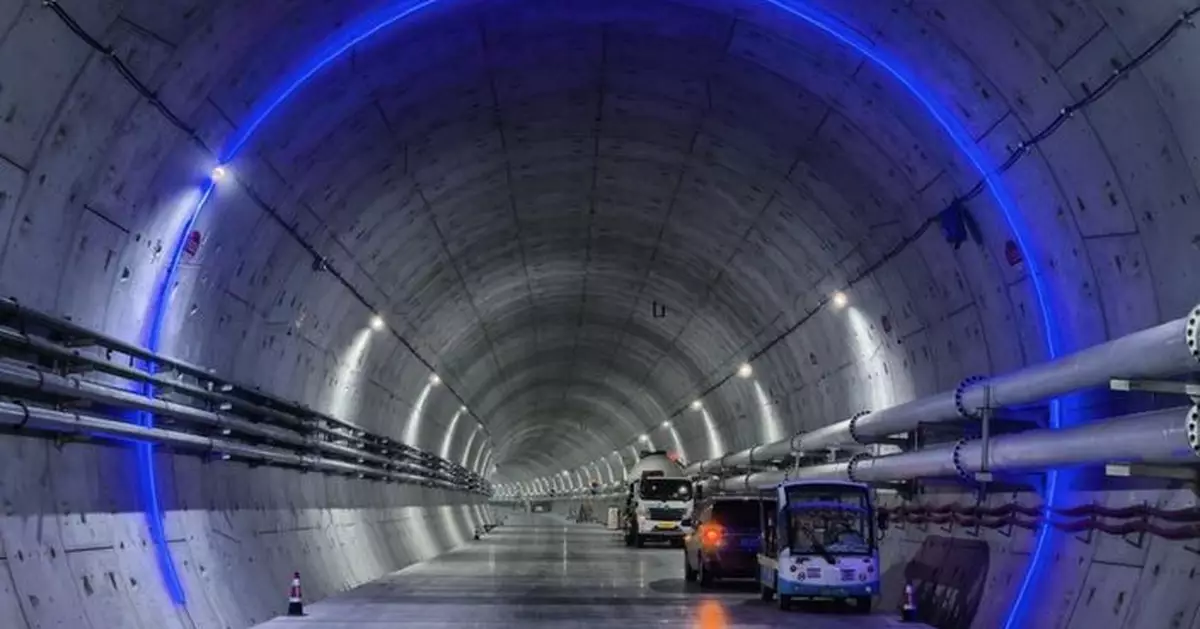 列車深78米海底飛馳250公里 甬舟鐵路 「世界最長海底高鐵隧道」預計2028通車
