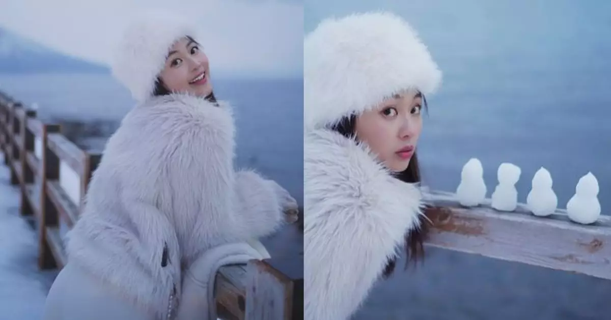 郭柏妍無緣《魔音女團》 轉做「魔雪女王」晒仙氣