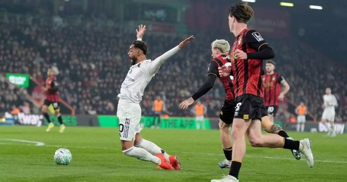 曼聯作客般尼茅夫2:2賽和 般奴費南迪斯建功 哈利馬古尼領紅