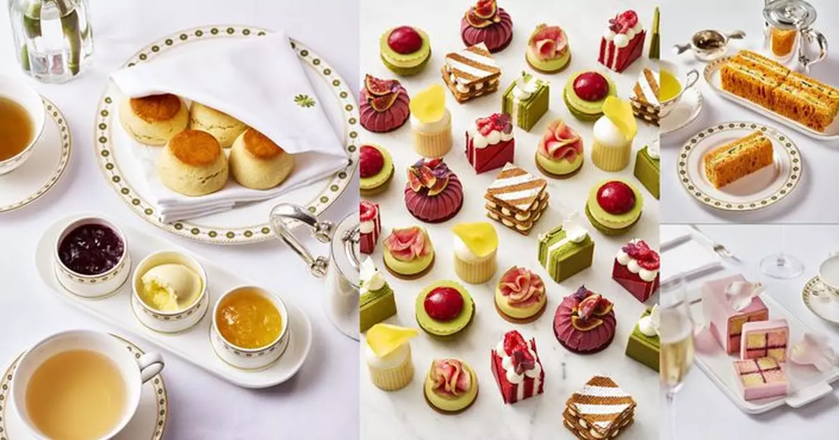 朗廷酒店集團4月全球9分店推主題下午茶套餐 共賀《朗廷下午茶圖鑒》正式出版