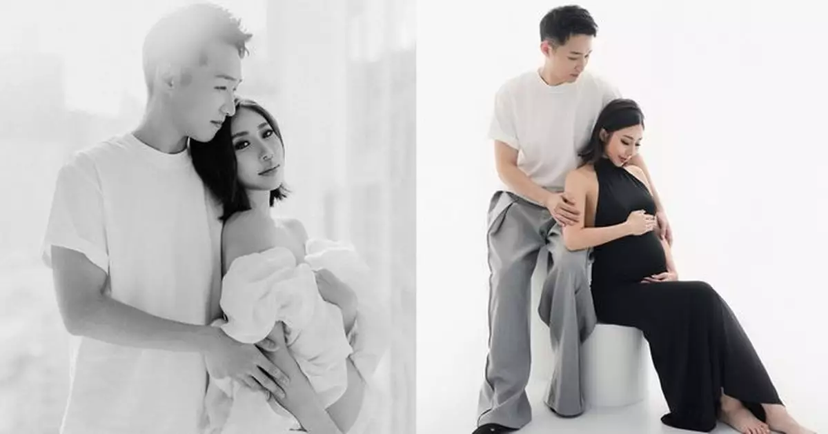 容天佑將為人父晒恩愛孕照 富貴老婆肥肚不肥人