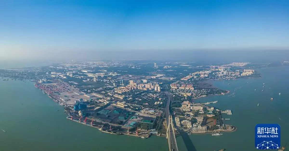 全國兩會｜政府工作報告：紮實推進海南自由貿易港建設 高品質共建一帶一路