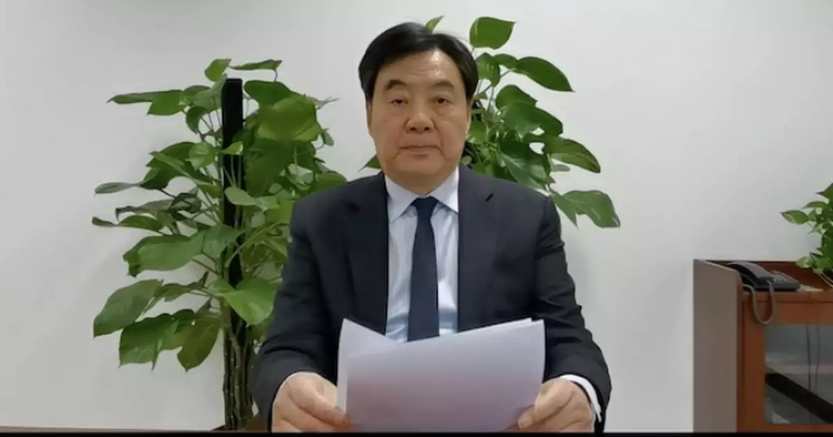 中東局勢 | 中東問題特使翟雋訪阿聯酋 望加強溝通推動停火止戰