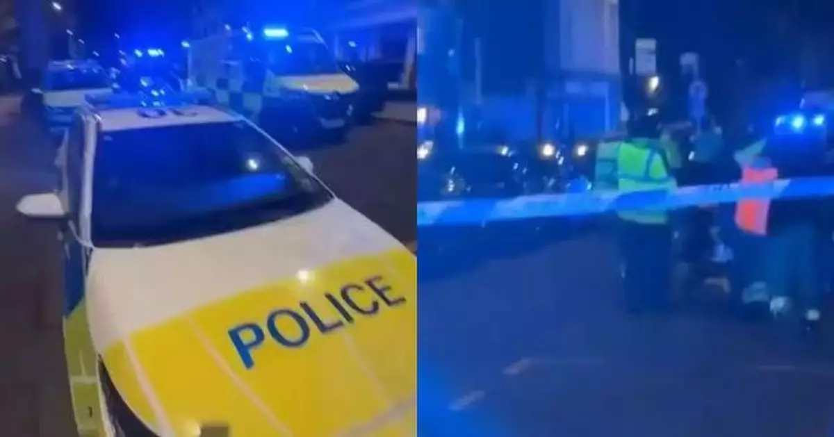 英國鬧區爆衝撞事故 印度裔男子駕車撞人釀7人重傷送院