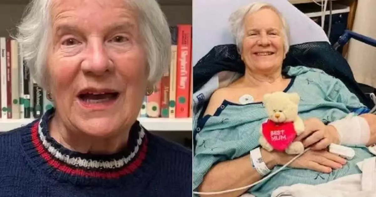 背痛睇急診竟被問要不要安樂死？ 加國84歲婦拒絕後一個月內即康復環遊世界