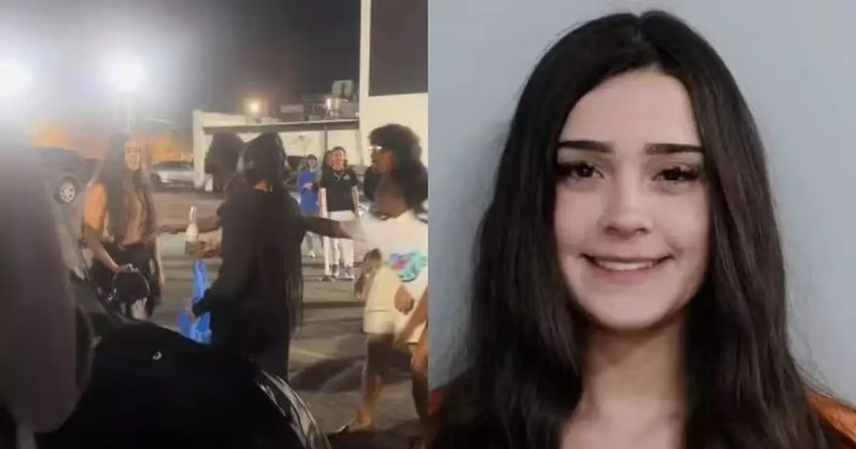 酒駕撞人群釀4傷後逆線逃離 美國女被捕燦笑拍入獄照惹議