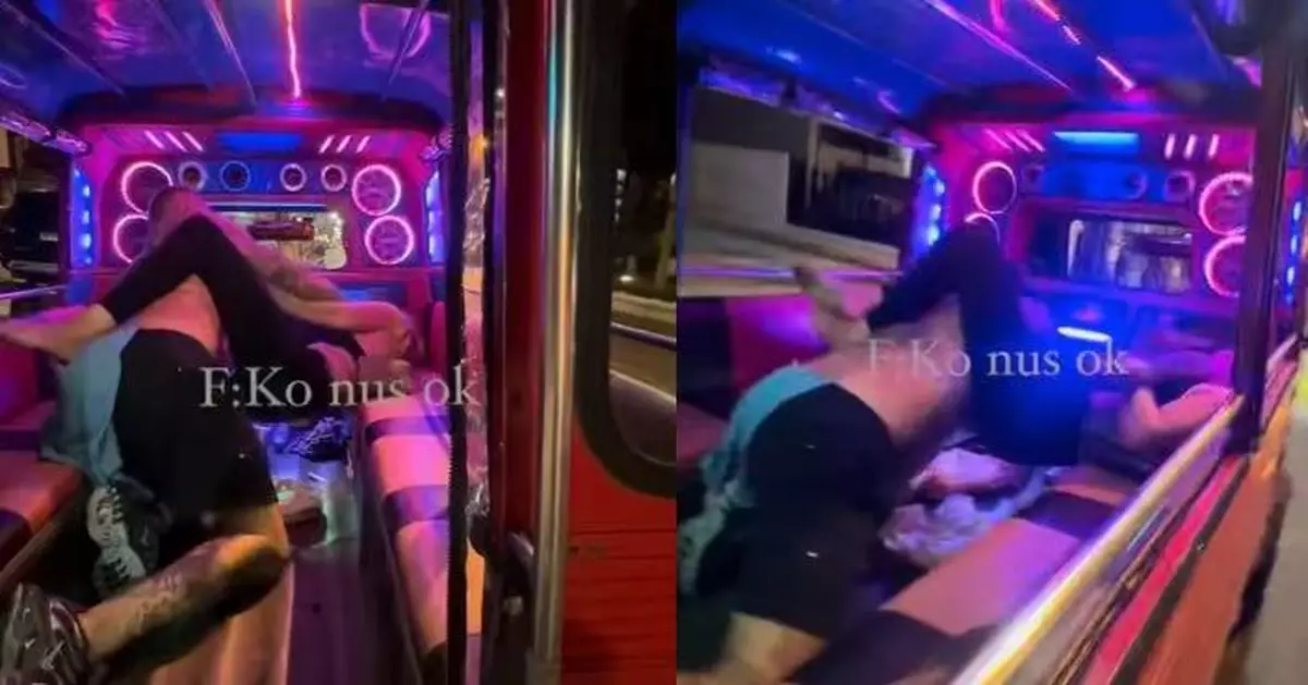 外籍情侶泰國三輪車爆衝突 男情緒失控掐頸掌摑女友 司機制止反被打