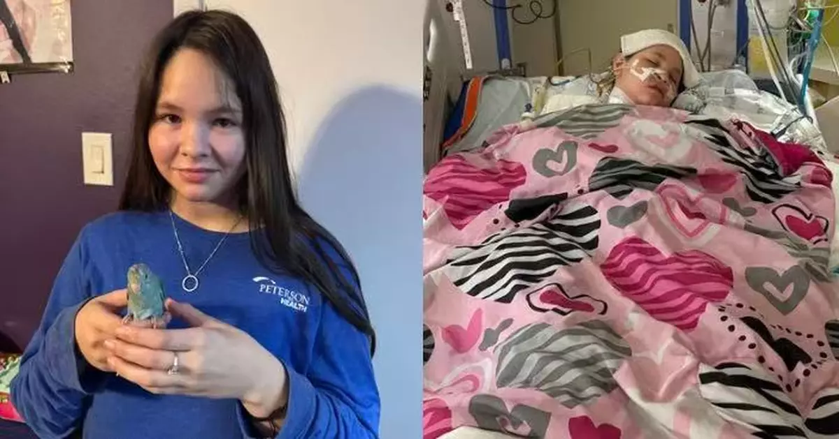 染流感病情急轉直下 美13歲少女併發肺炎鏈球菌感染致器官衰竭被迫截去3肢