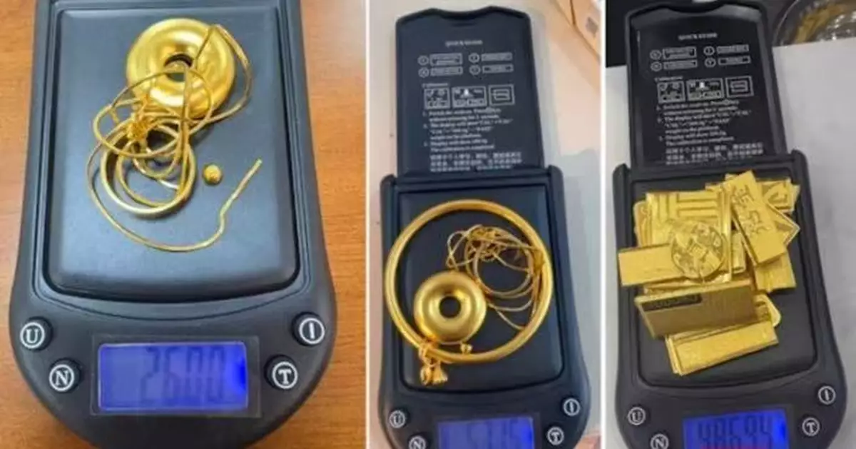 買家突落單購逾百萬黃金 武漢金舖老闆起疑報警助搗破洗黑錢鏈拉3人