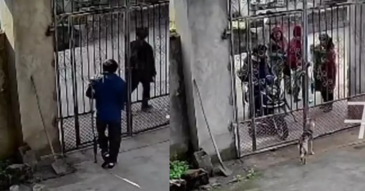 獨自留鄉下休養 江西殘障男獲鄉親上門「投餵」蔬菜瓜果感幸福