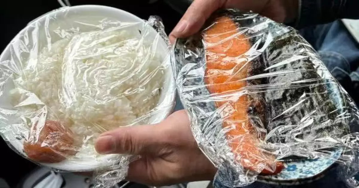 稱午餐帶前晚剩菜 日職場新人袋中拎出連碗帶碟飯餸震驚同事