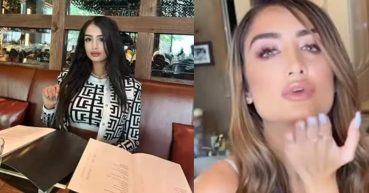 藉交友App接近數名年長富豪 美國成人女模假扮伴侶潛入富豪住所盜黃金現金