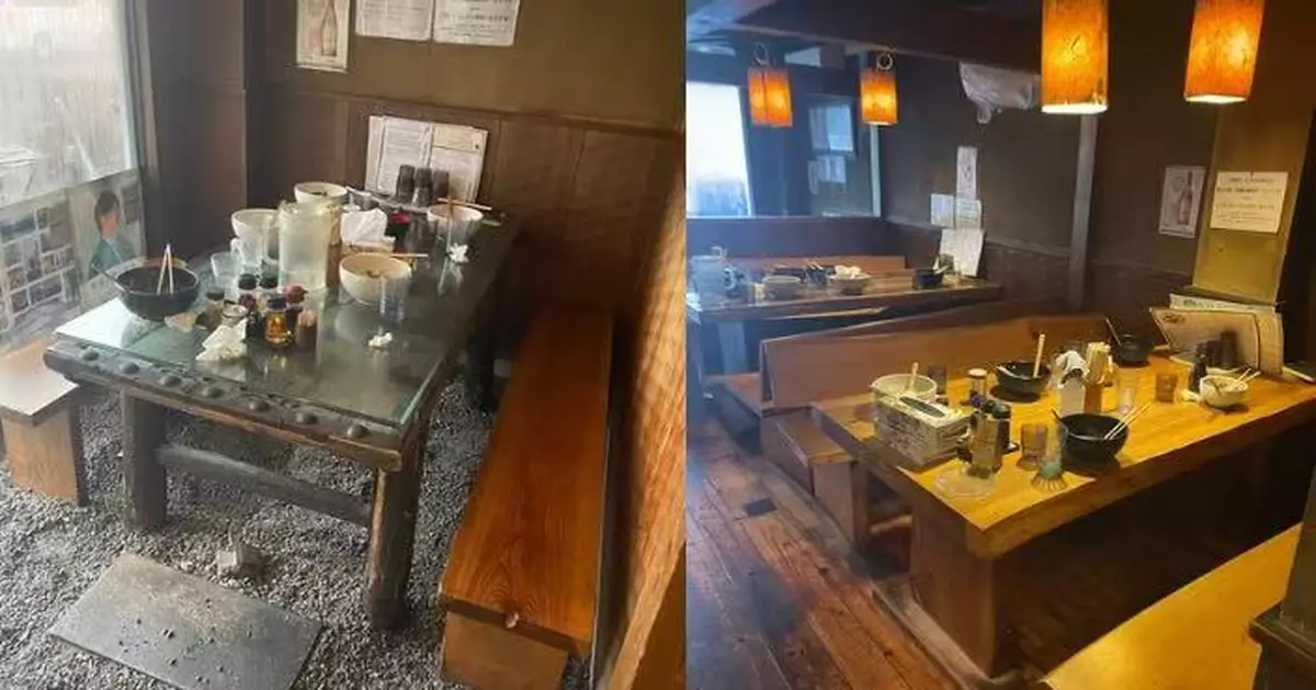 貼凌亂餐桌照祝賀學生畢業 日拉麵店老闆遭網民誤會「明讚暗踩」急澄清