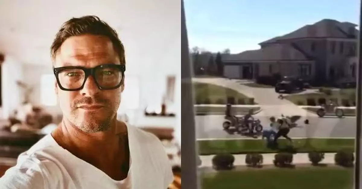 捲鄰里衝突一度被指毆打鄰居 美國爆肌男星公開隨身片段真相竟逆轉