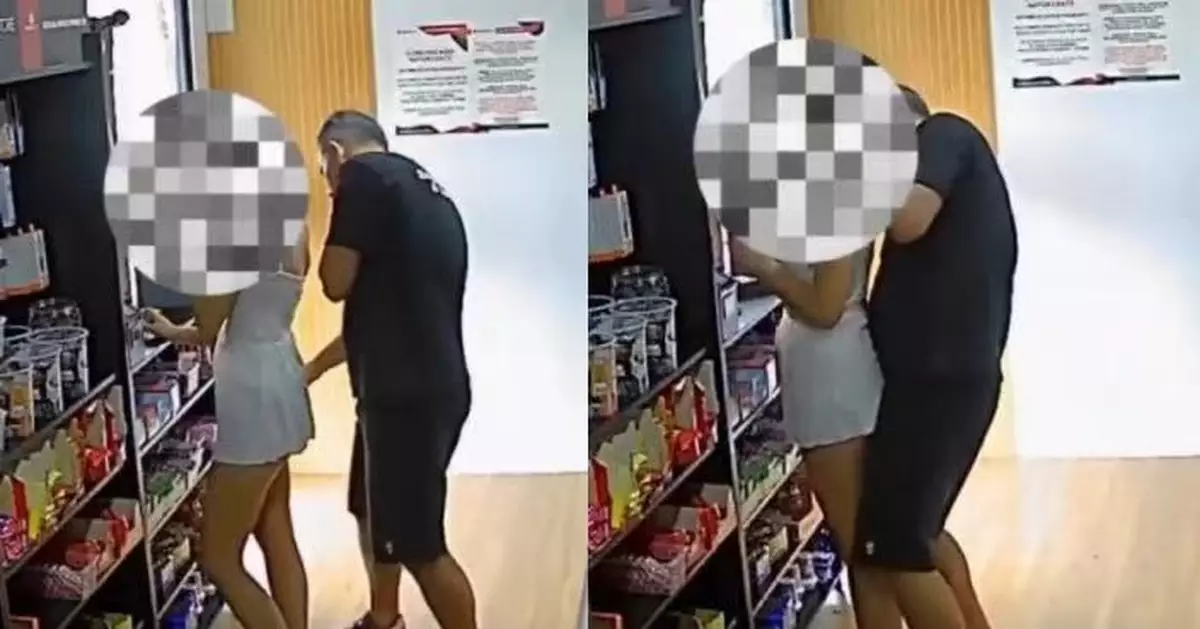 超市內多次用下體頂撞少女臀部 巴西變態男被捕最高或面臨5年監禁