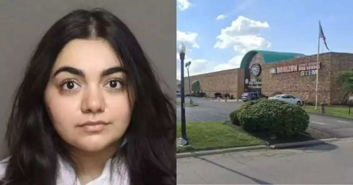 戀15歲男學生互傳數千短訊 美國女教師不倫戀遭揭發被控罪判囚18個月