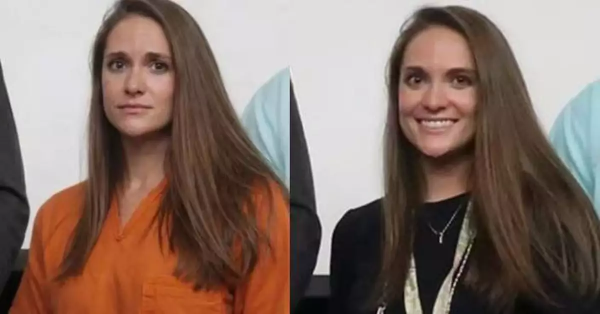 遭控未成年男學生發生性關係 美前中學女教師被捕 最高恐判處20年監禁