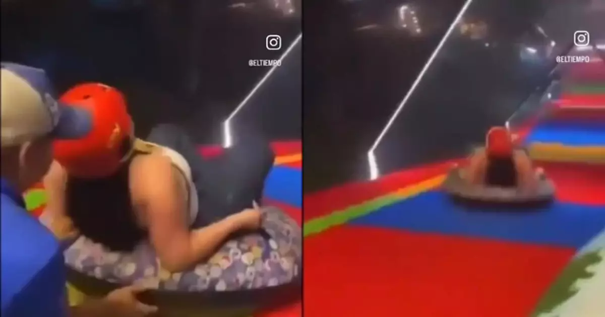 巨型滑梯斜度近乎垂直 哥倫比亞女滑行中遭拋離自4.5米高處墜地喪命