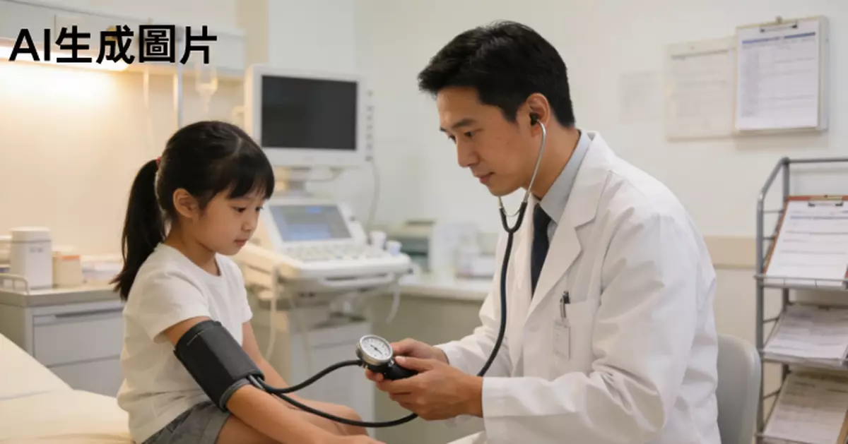 打鼻鼾求醫揭高血壓 安徽4歲女童被驗出「男染色體」需考慮性別重建