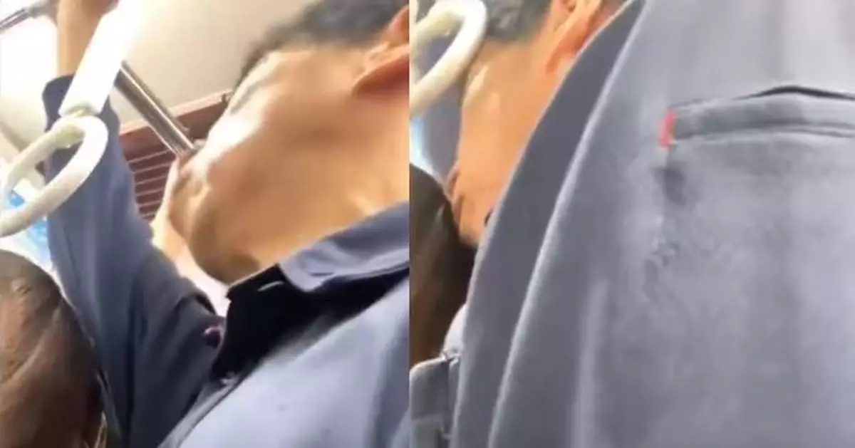 列車內舔女乘客頭髮 日男變態行徑曝光引公憤 律師：或涉違法惟舉證困難