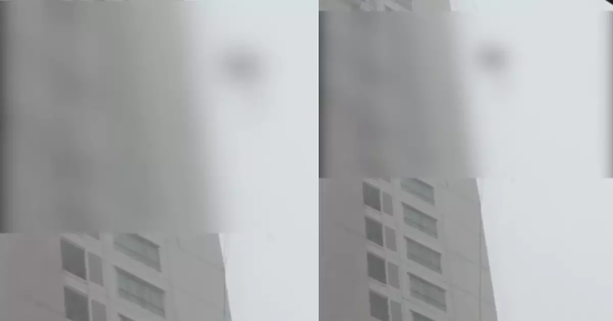 酒店26樓外洗窗突遇暴風雨 印尼工人遭拋離吊籃懸掛半空「反覆撞牆」喪命