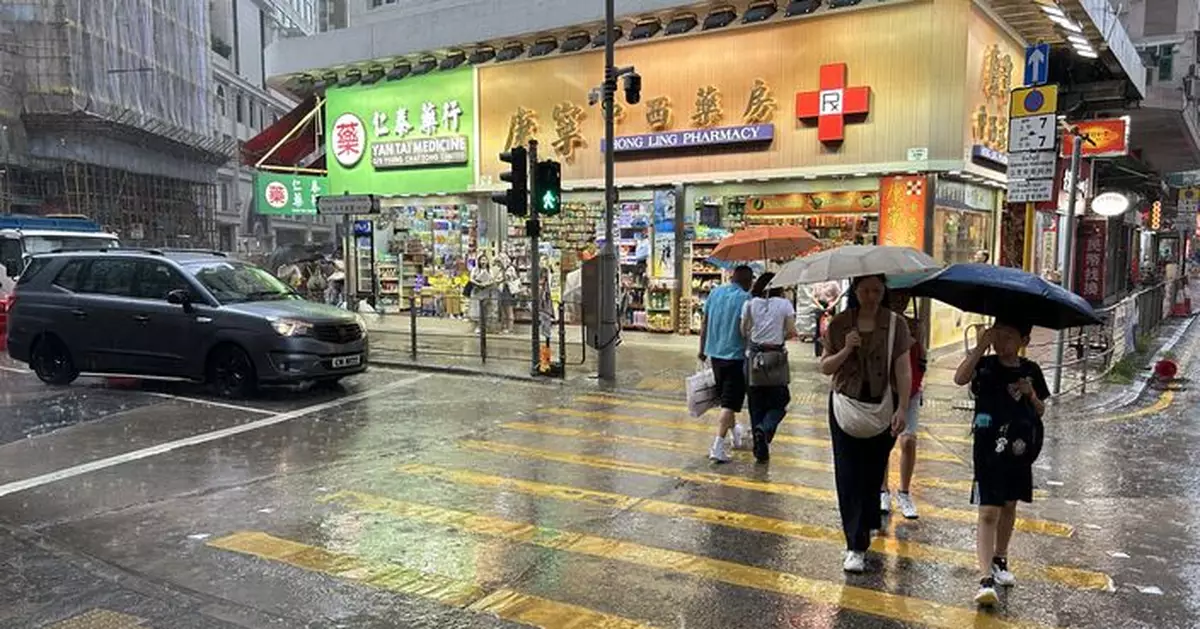 天氣 | 天文台：強雷雨區料未來一兩小時開始影響本港 或有強烈狂風雷暴猛烈陣風