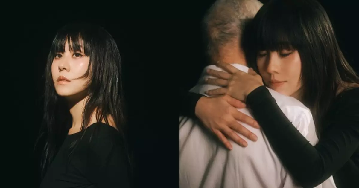 白安寫歌留住與亡父回憶  擁抱82歲爺爺級演員：像真的抱到他