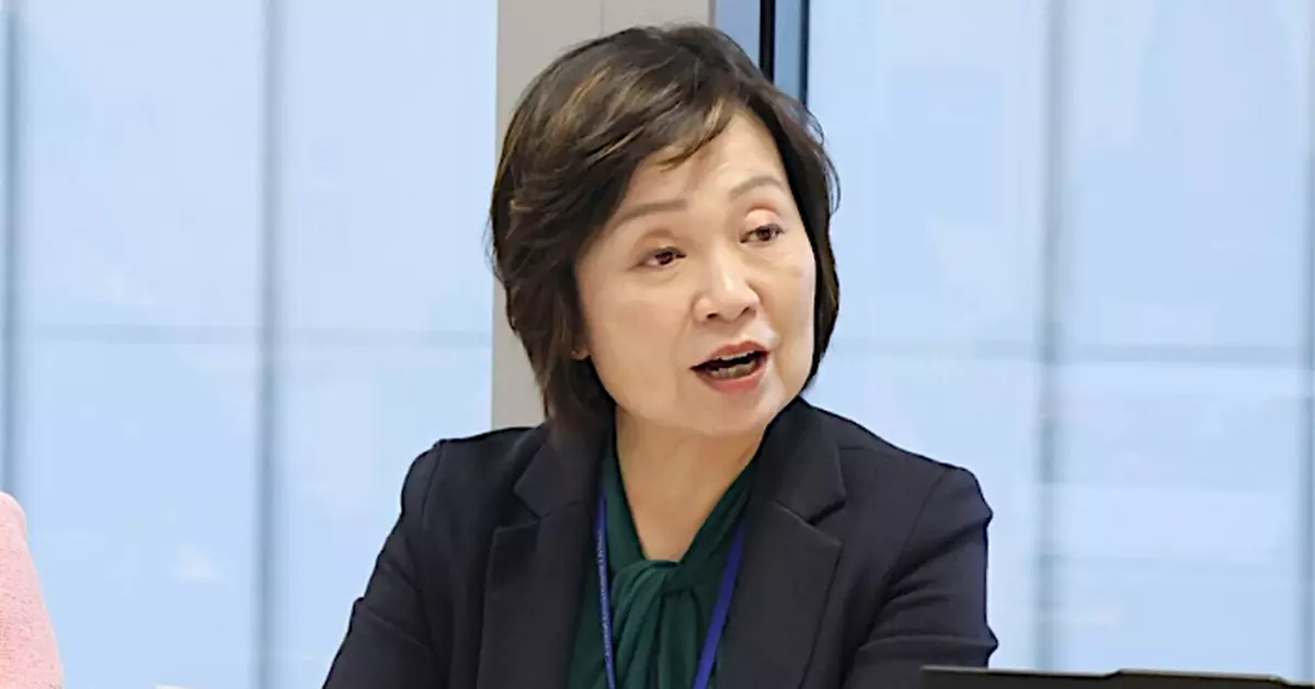 教育局成立對接「十五五」規劃預備小組 蔡若蓮﹕推動香港教育更高質量發展