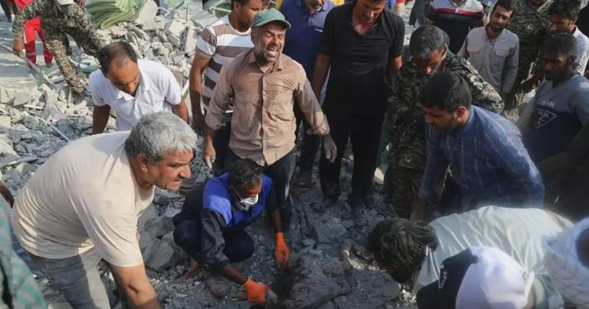 伊朗紅新月會：美以軍事打擊已造成超過200死700傷