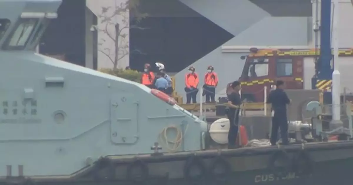 昂船洲政府船塢有船隻發生爆炸 6男子受傷