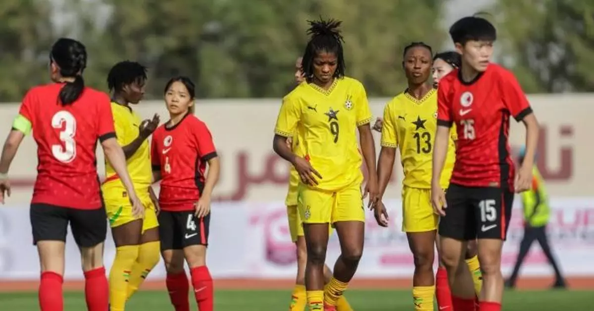 伊朗局勢｜港女足退出迪拜足球賽　足總：球隊留守酒店停止外出以確保安全