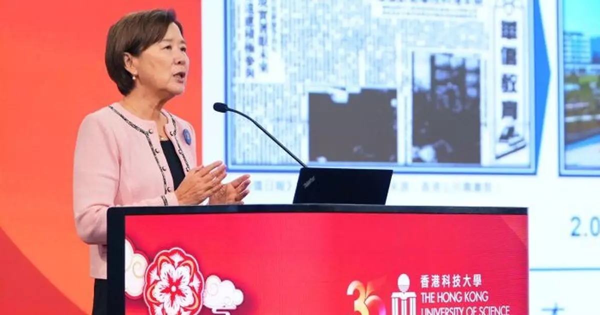 葉玉如：科大籌辦新醫學院擬今年首季與政府簽諒備忘錄　正全球招募創院院長