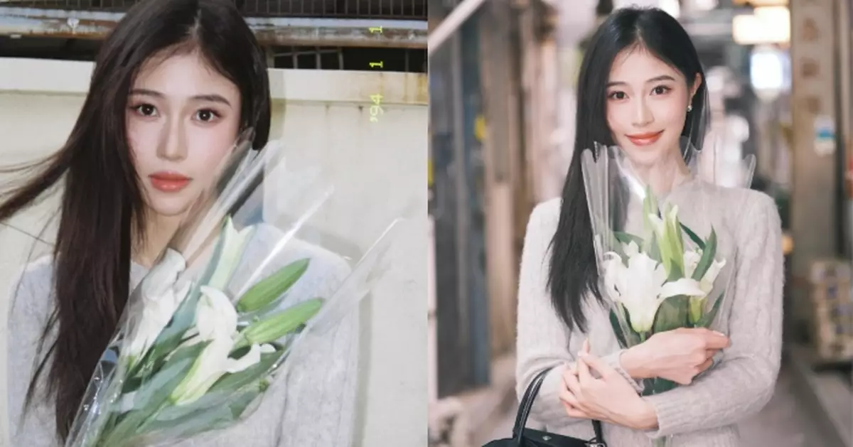 前港姐冠軍倪樂琳分享復古Feel寫真 網民激讚：靚到犯晒規喎