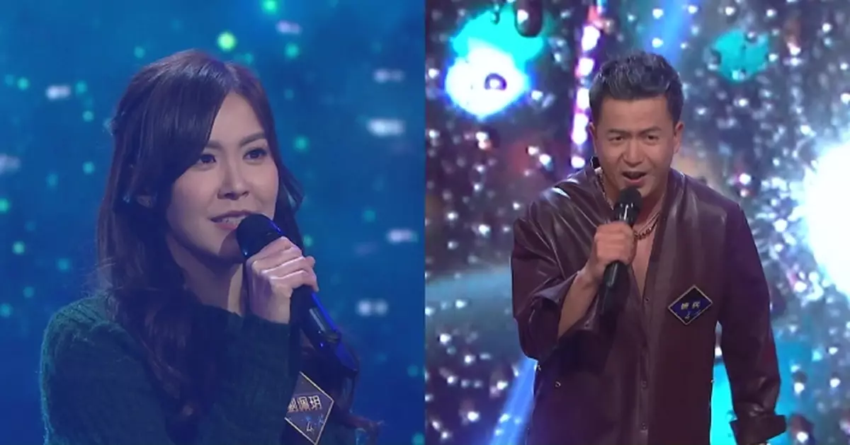 中年好聲音4｜劉佩玥微笑版《難得有情人》唱出「懷春」感覺 姚兵自認瀟灑Deep V上陣唱《誰明浪子心》