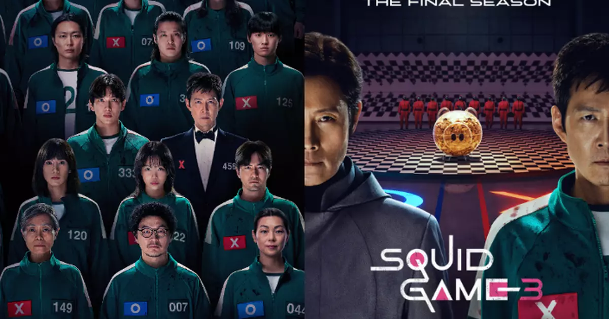 《魷魚遊戲3》美國演員工會獎失手 無緣傑出特技動作獎