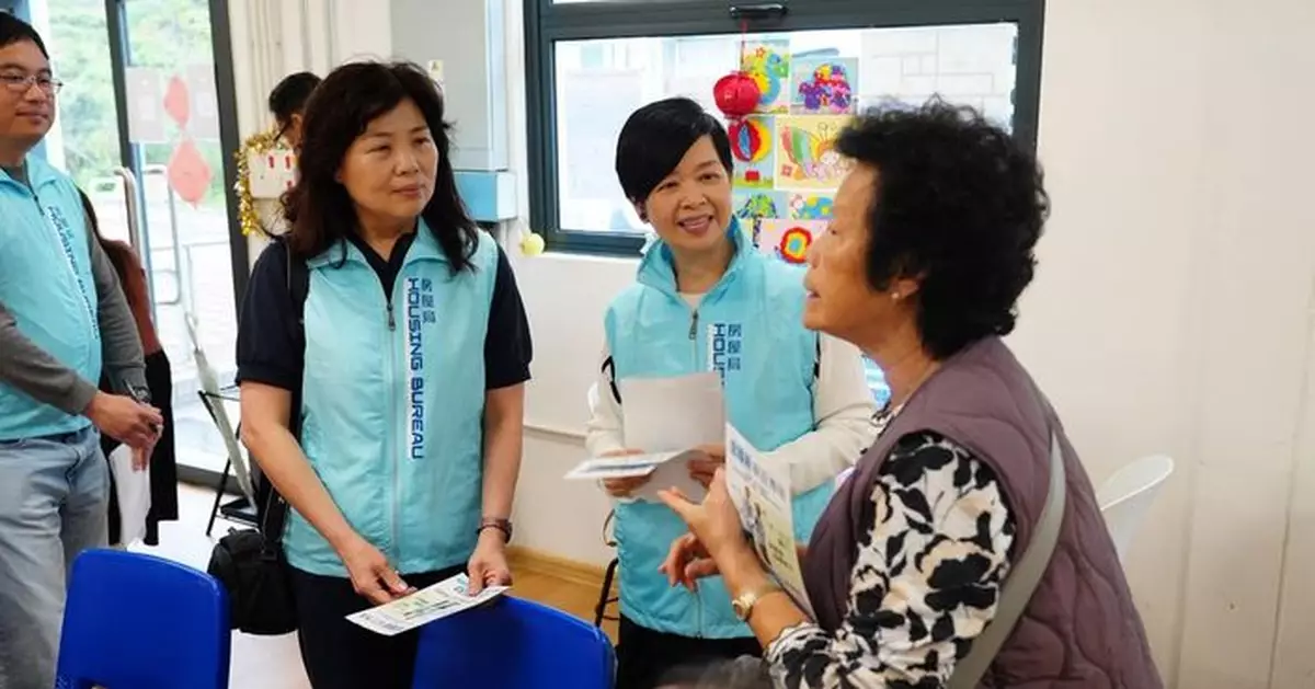 大埔五級火 | 何永賢：「解說專隊」起動 政府查詢熱線亦已投入服務