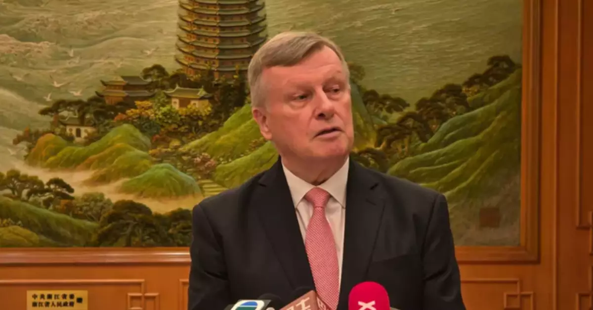 外交部駐港公署舉辦專題宣介會 外商指有助了解國安立法細節