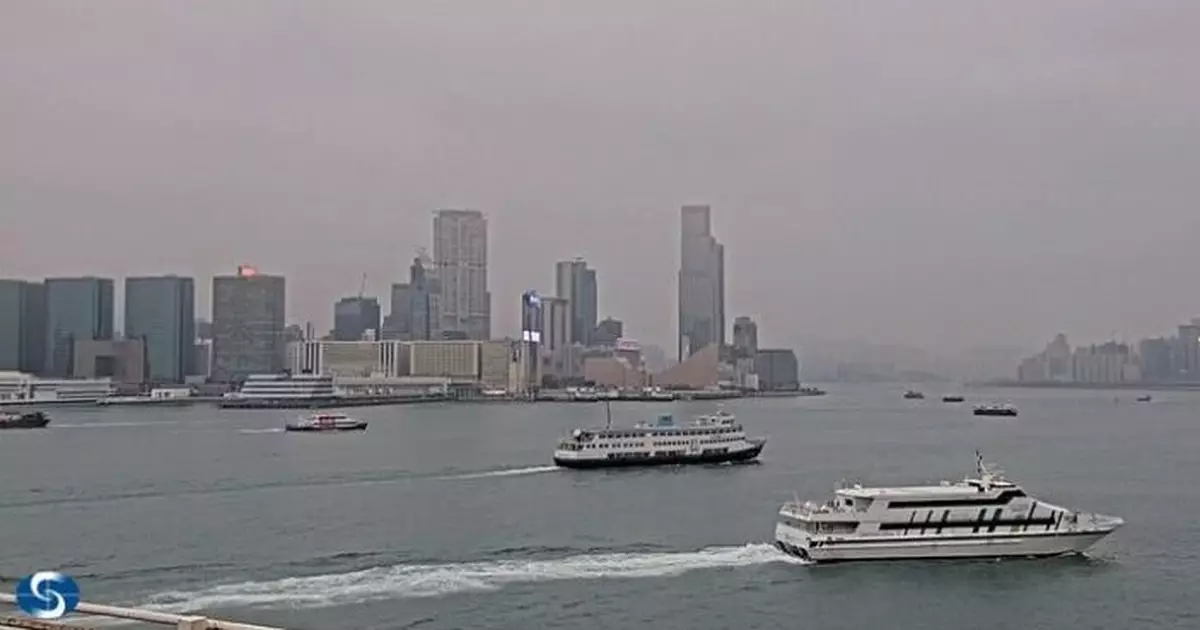 天氣 | 天文台：本港錄最暖冬季 平均氣溫19.3度「寒冷天氣」僅5日