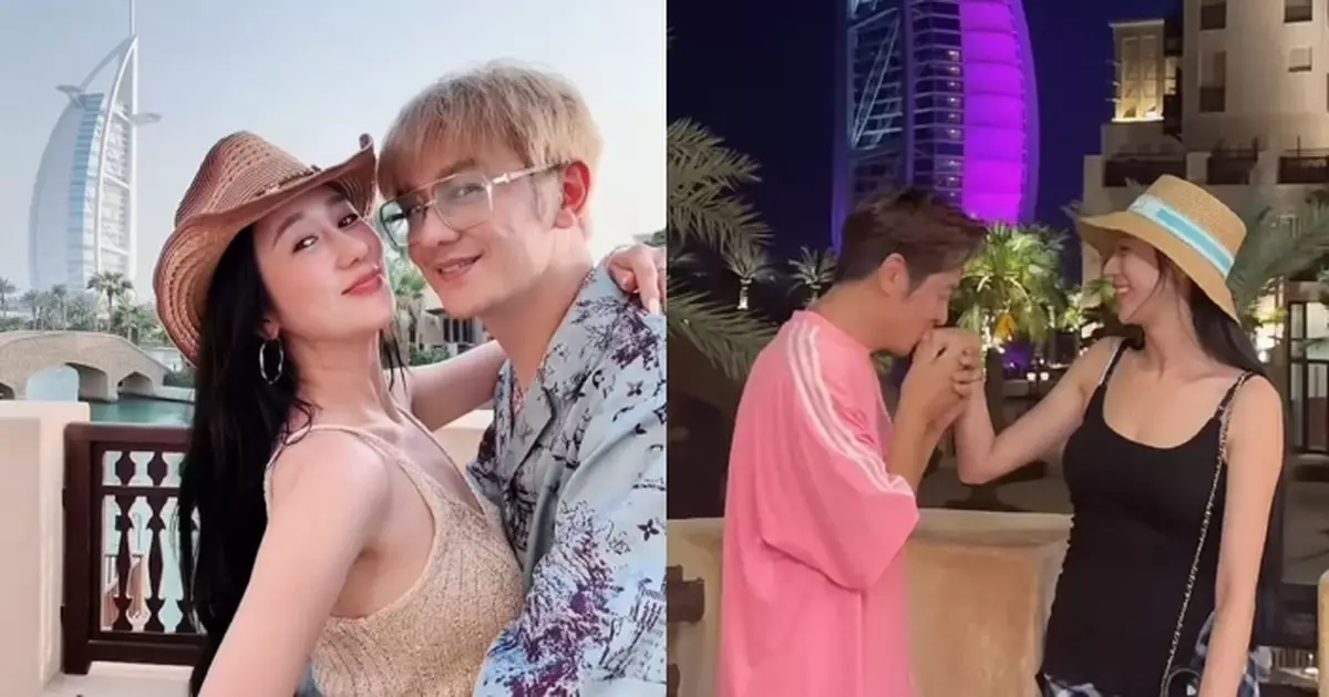 陳浩民夫婦疑滯留阿布扎比遇轟炸 蔣麗莎感概：感恩現在和平的每一天