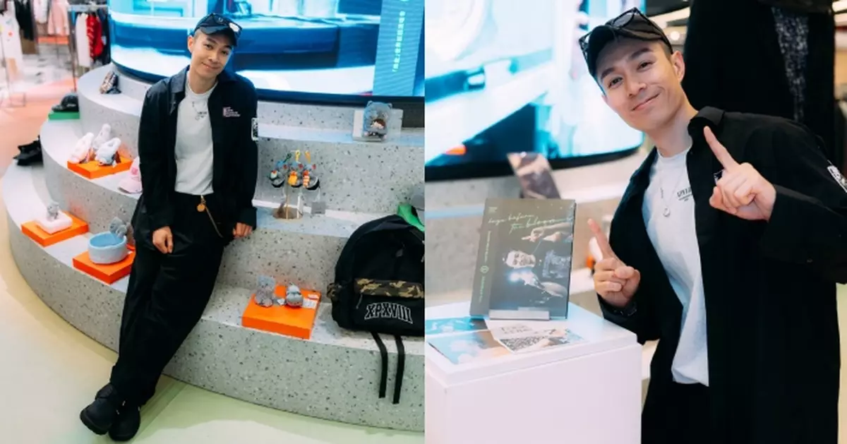 周柏豪首本個人珍藏相集火速售罄 追加第二版含全新演唱會海報明信片回饋歌迷